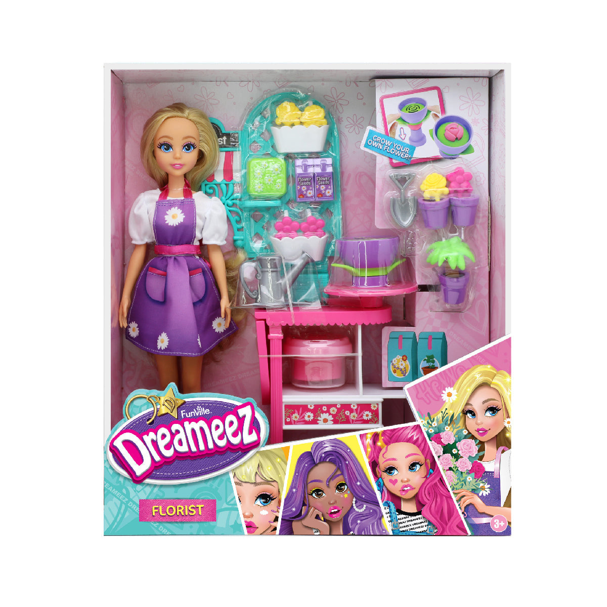 Bộ Đồ Chơi Búp Bê Tiệm Hoa Tươi DREAMEEZ 81015DRE