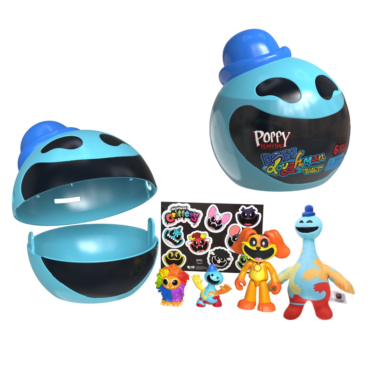 Bộ Đồ Chơi Doey Với Nhiều Vật Phẩm Bí Ẩn POPPY PLAYTIME HB7701