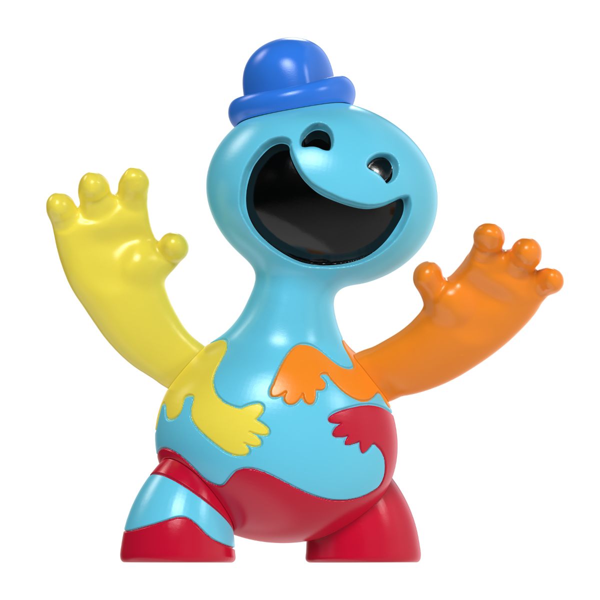 Bộ Đồ Chơi Doey Với Nhiều Vật Phẩm Bí Ẩn POPPY PLAYTIME HB7701
