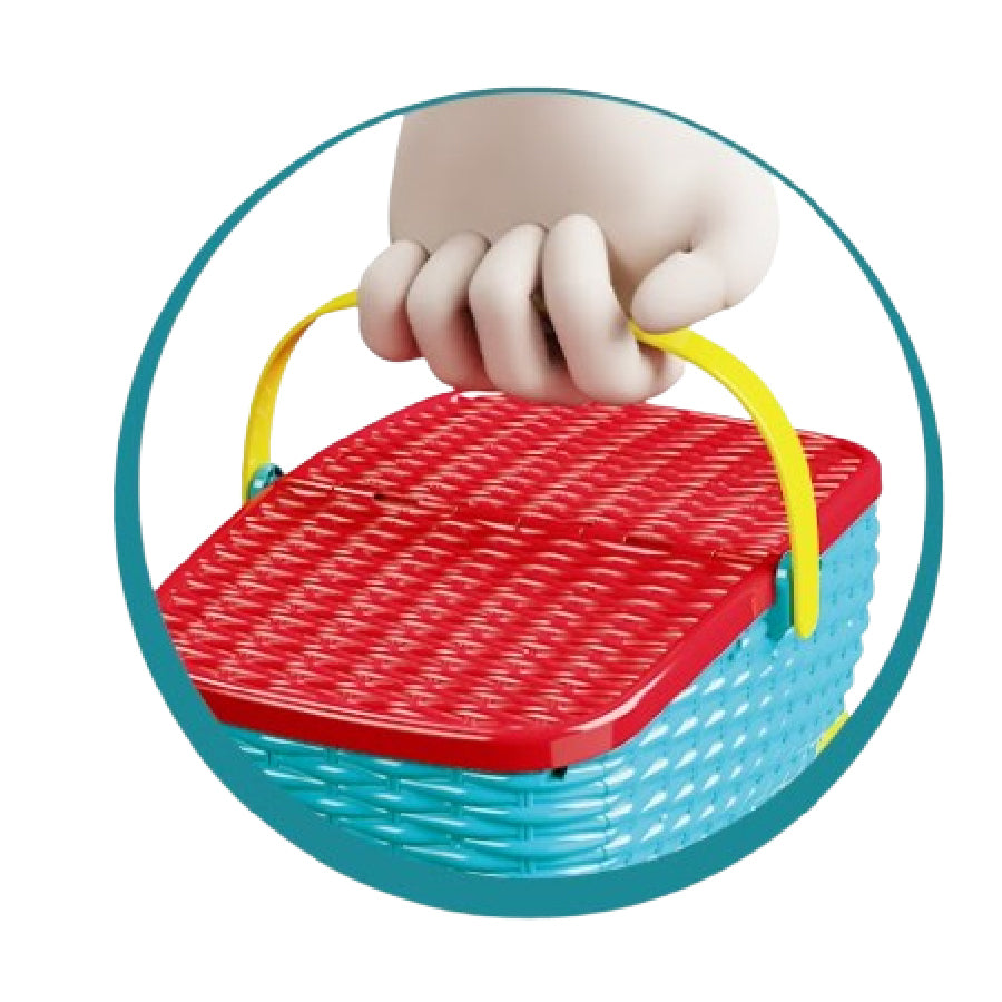 Bộ Đồ Chơi Giỏ Picnic Trái Cây Nhiệt Đới SWEET HEART SH666-96