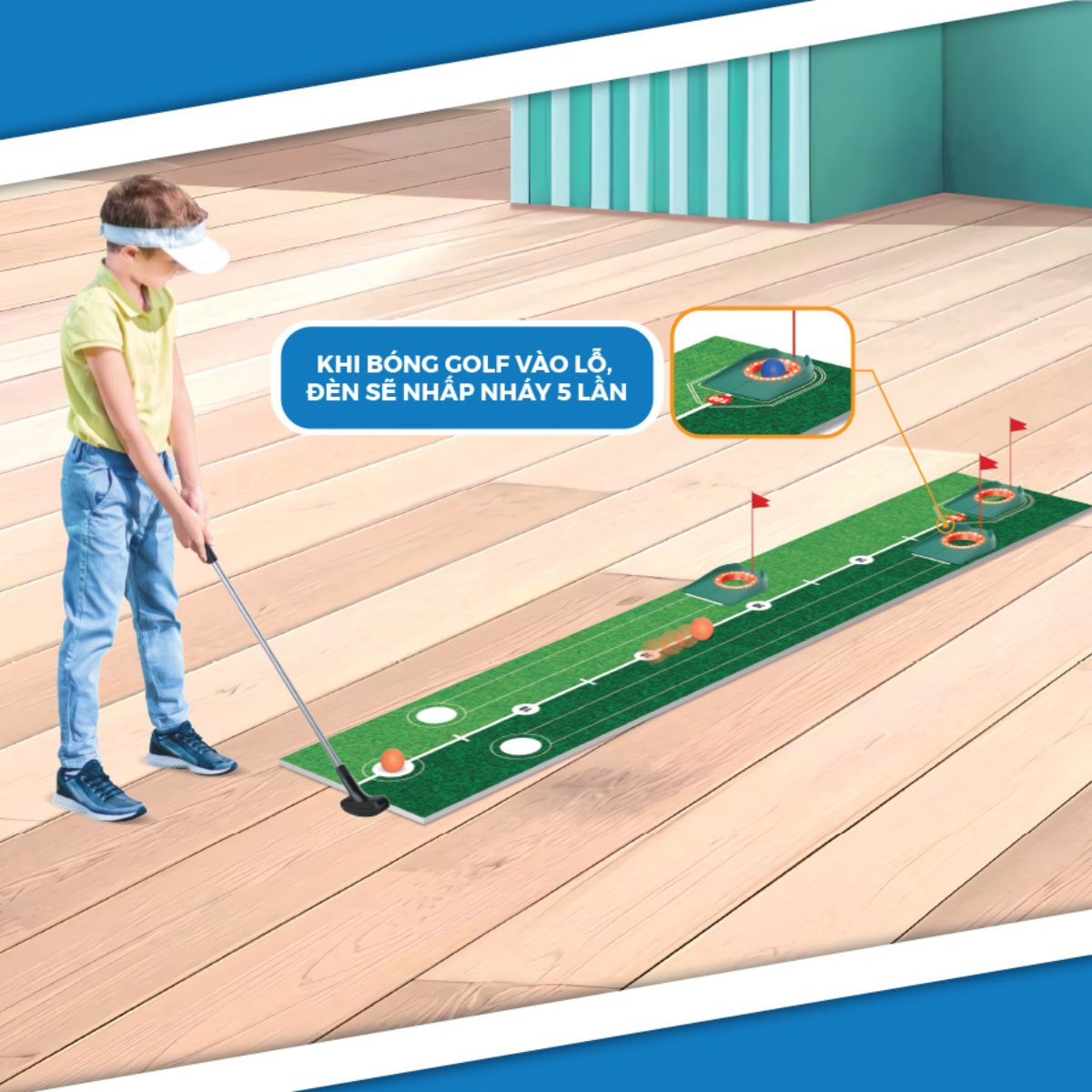 Đồ Chơi Bộ Đồ Chơi Golf CHAMPION GAMES CPG002SP