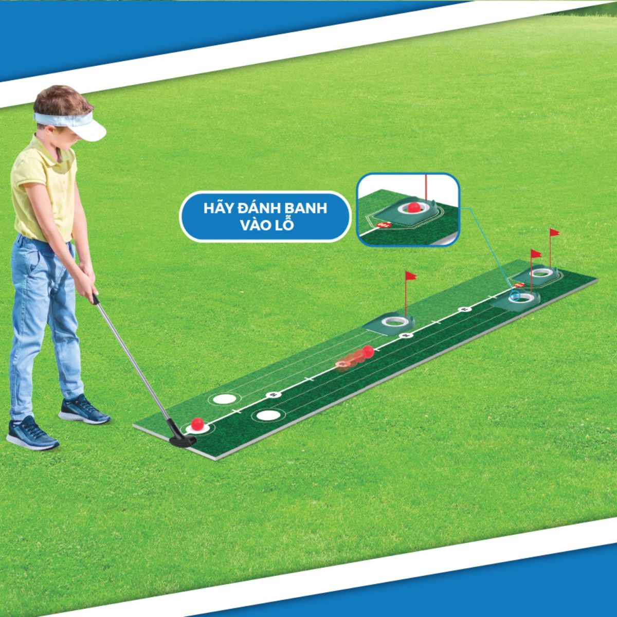 Đồ Chơi Bộ Đồ Chơi Golf CHAMPION GAMES CPG002SP