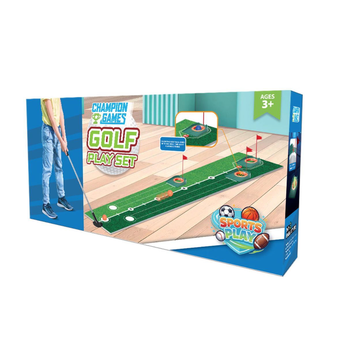 Đồ Chơi Bộ Đồ Chơi Golf CHAMPION GAMES CPG002SP