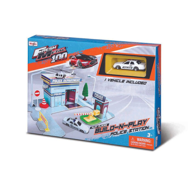 bo-do-choi-lap-rap-tram-canh-sat-kem-mo-hinh-xe-hoi-maisto-mt12513-04