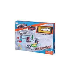 Bộ Đồ Chơi Lắp Ráp Trạm Cảnh Sát, Kèm Mô Hình Xe Hơi MAISTO MT12513