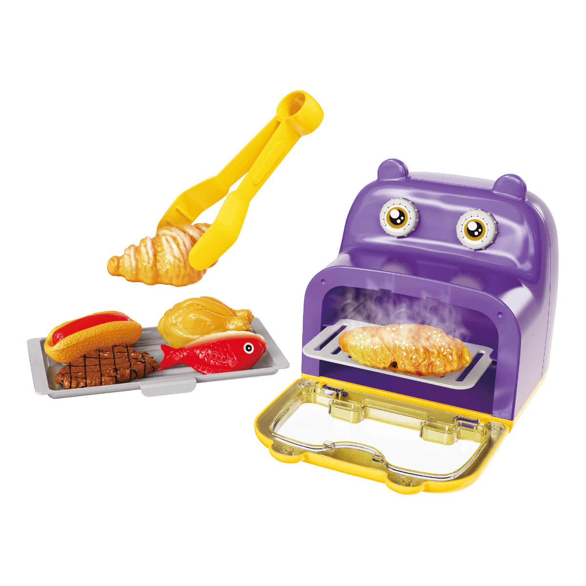 Bộ Đồ Chơi Lò Nướng Hà Mã Tím SWEET HEART SH9079