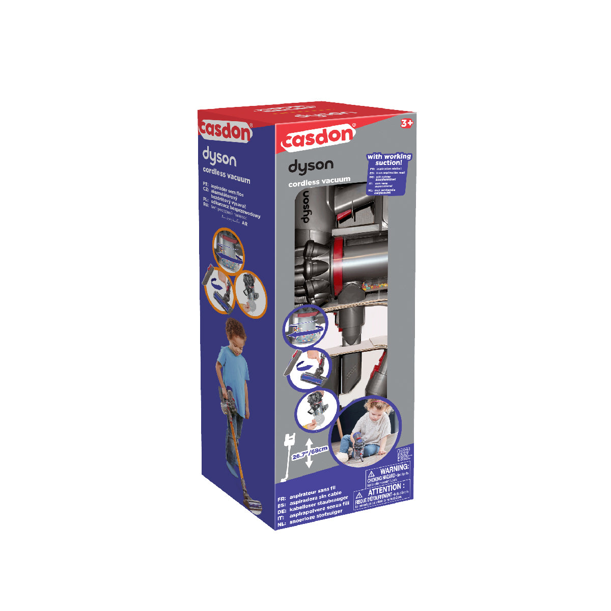 Bộ Đồ Chơi Máy Hút Bụi Không Dây Dyson SWEET HEART 68750