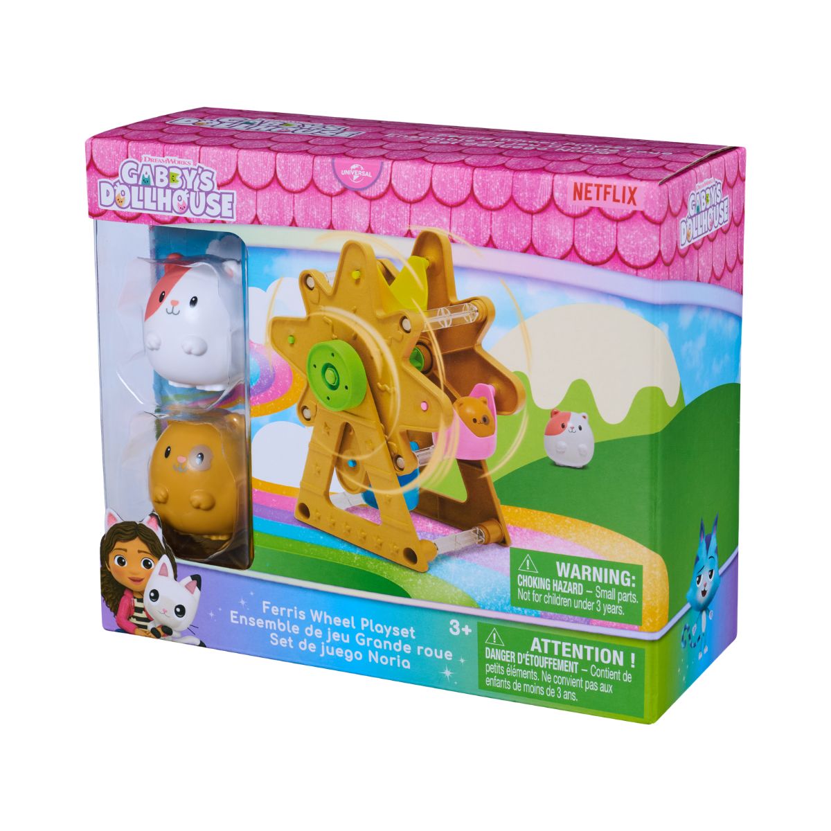 Bộ Đồ Chơi Mini Gabby - Vòng Quay Kỳ Diệu GABBY DOLLHOUSE 20159271/6077267