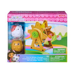 Bộ Đồ Chơi Mini Gabby - Vòng Quay Kỳ Diệu GABBY DOLLHOUSE 20159271/6077267