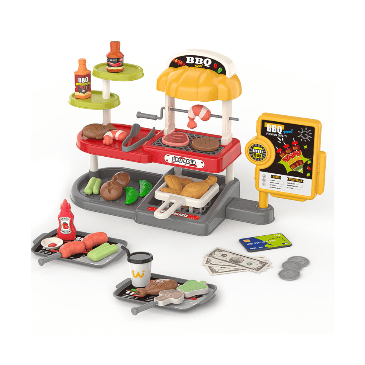 Bộ Đồ Chơi Quầy BBQ Mini SWEET HEART SH668-144