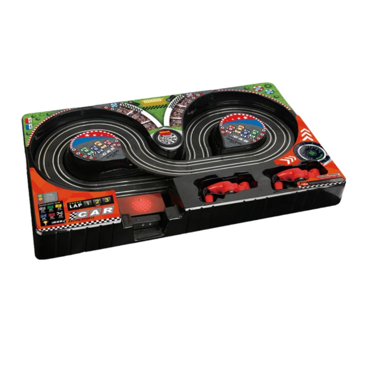 Bộ Đồ Chơi Slot Car Đường Đua Vô Cực Siêu Tốc Độ VECTO VT115-1