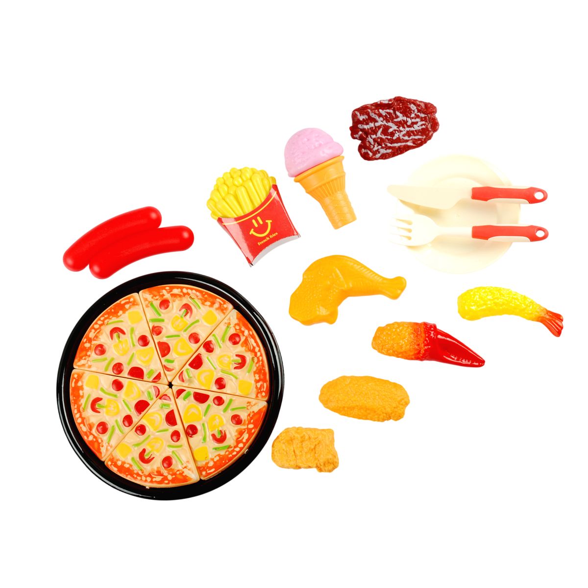Bộ Đồ Chơi Thức Ăn Fast Food SWEET HEART SH23-20