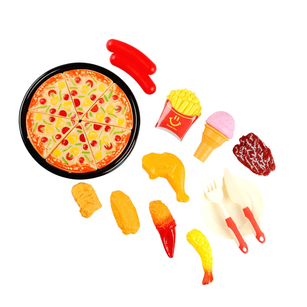 Bộ Đồ Chơi Thức Ăn Fast Food SWEET HEART SH23-20
