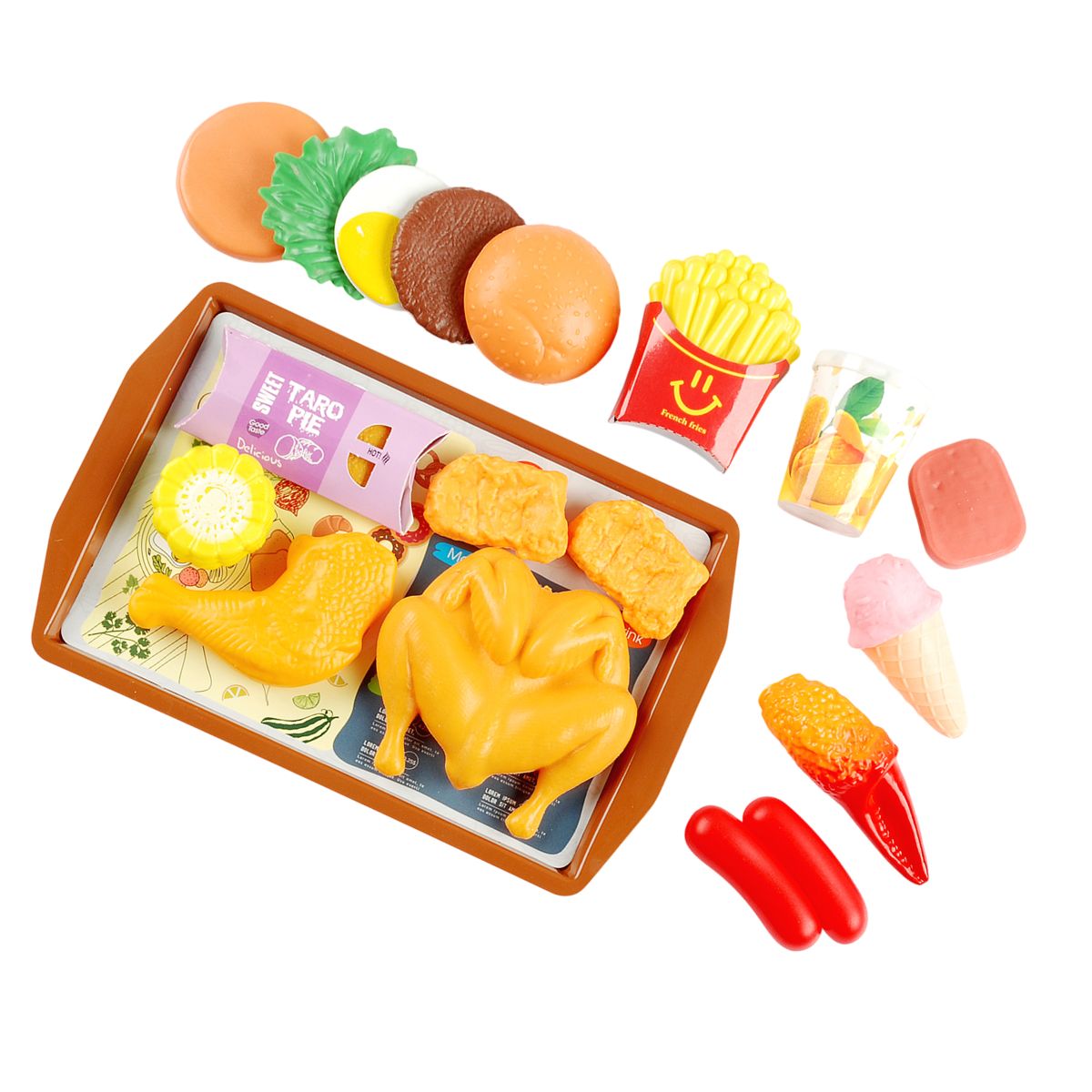 Bộ Đồ Chơi Thức Ăn Fast Food SWEET HEART SH23-21