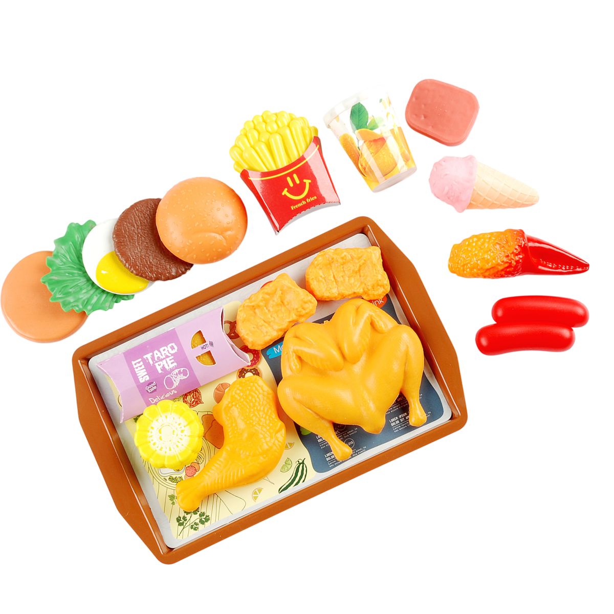 Bộ Đồ Chơi Thức Ăn Fast Food SWEET HEART SH23-21