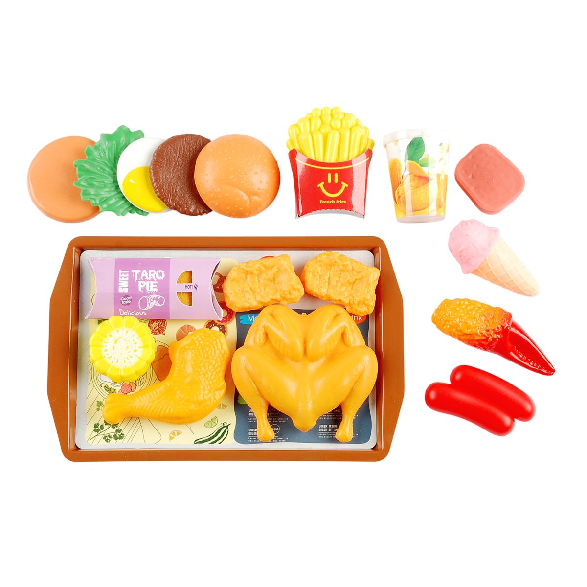 Bộ Đồ Chơi Thức Ăn Fast Food SWEET HEART SH23-21