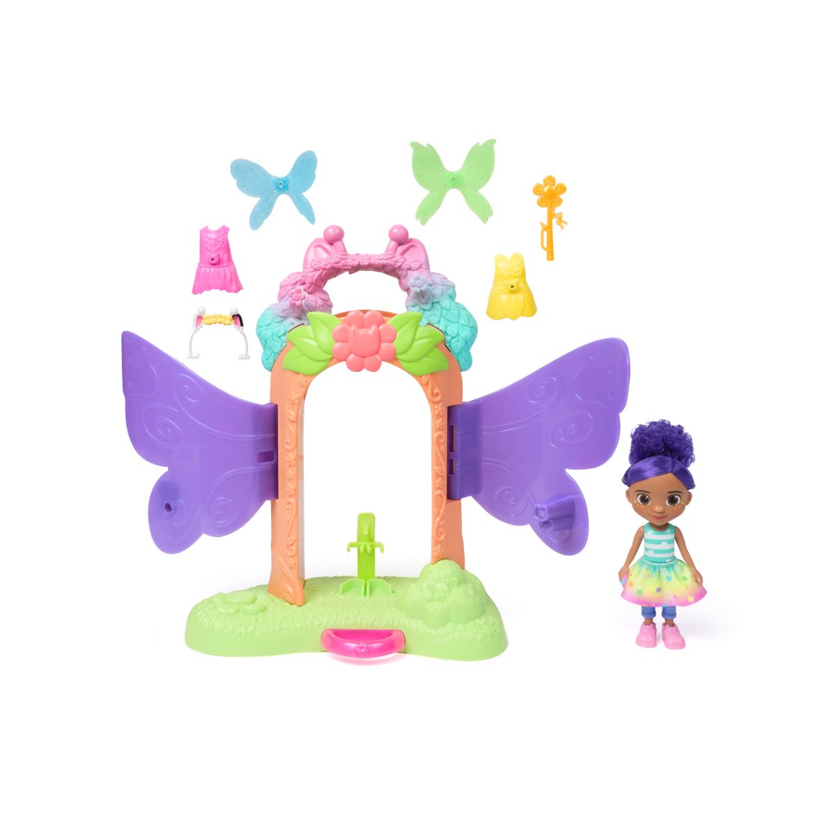 Bộ Đồ Chơi Tiên Nữ Gabby Biến Hóa GABBY DOLLHOUSE 6075629