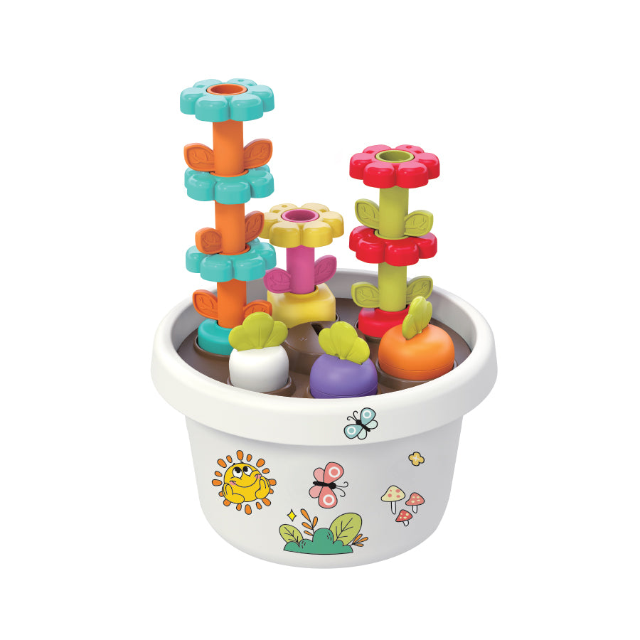 Bộ Đồ Chơi Trồng Cây Nhận Dạng Hình Khối PEEK A BOO PAB072
