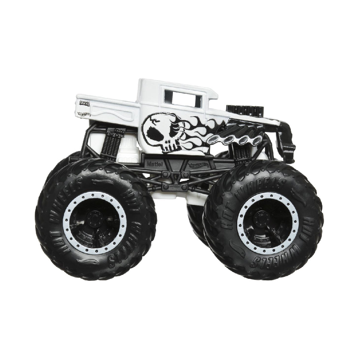 Bộ Đôi Siêu Xe Tải Bad To The Bone Hot Wheels MONSTER TRUCKS FYJ64