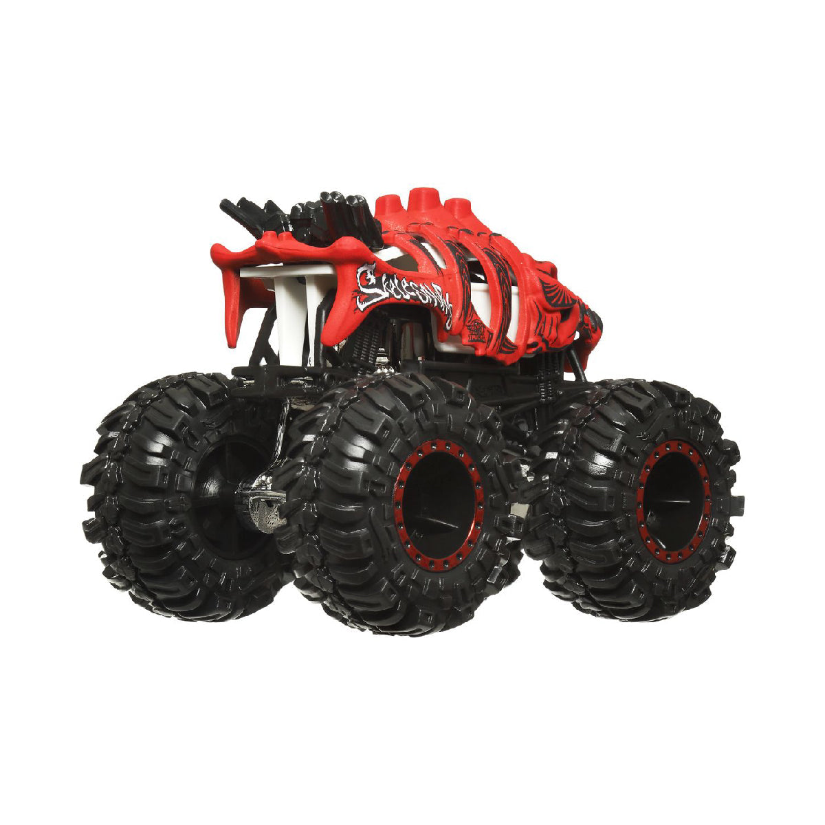 Bộ Đôi Siêu Xe Tải Bad To The Bone Hot Wheels MONSTER TRUCKS FYJ64