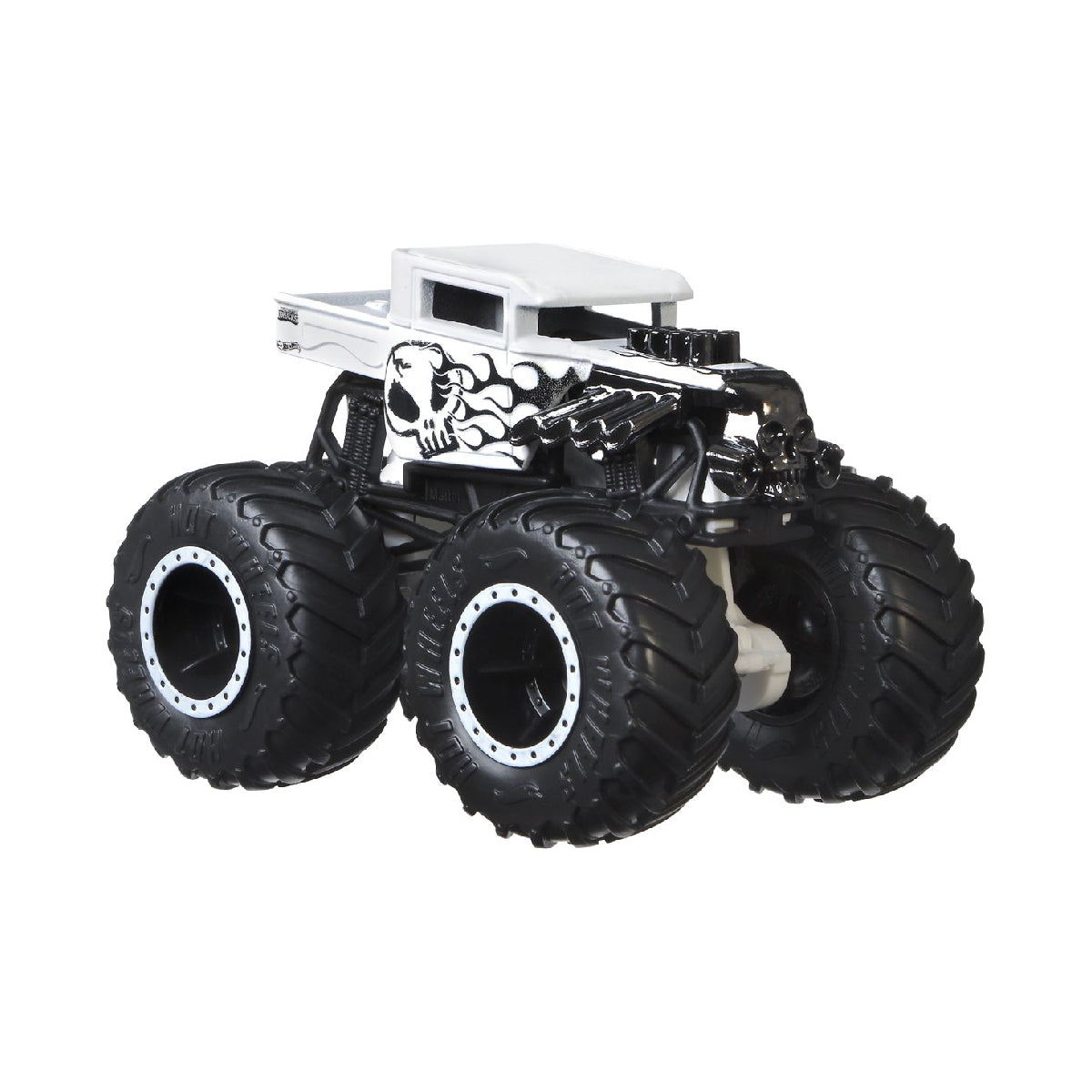 Bộ Đôi Siêu Xe Tải Bad To The Bone Hot Wheels MONSTER TRUCKS FYJ64