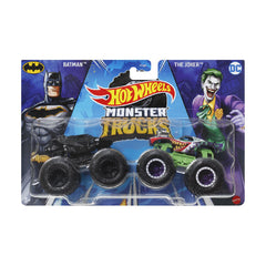 Bộ Đôi Siêu Xe Tải DC Hot Wheels  MONSTER TRUCKS FYJ64