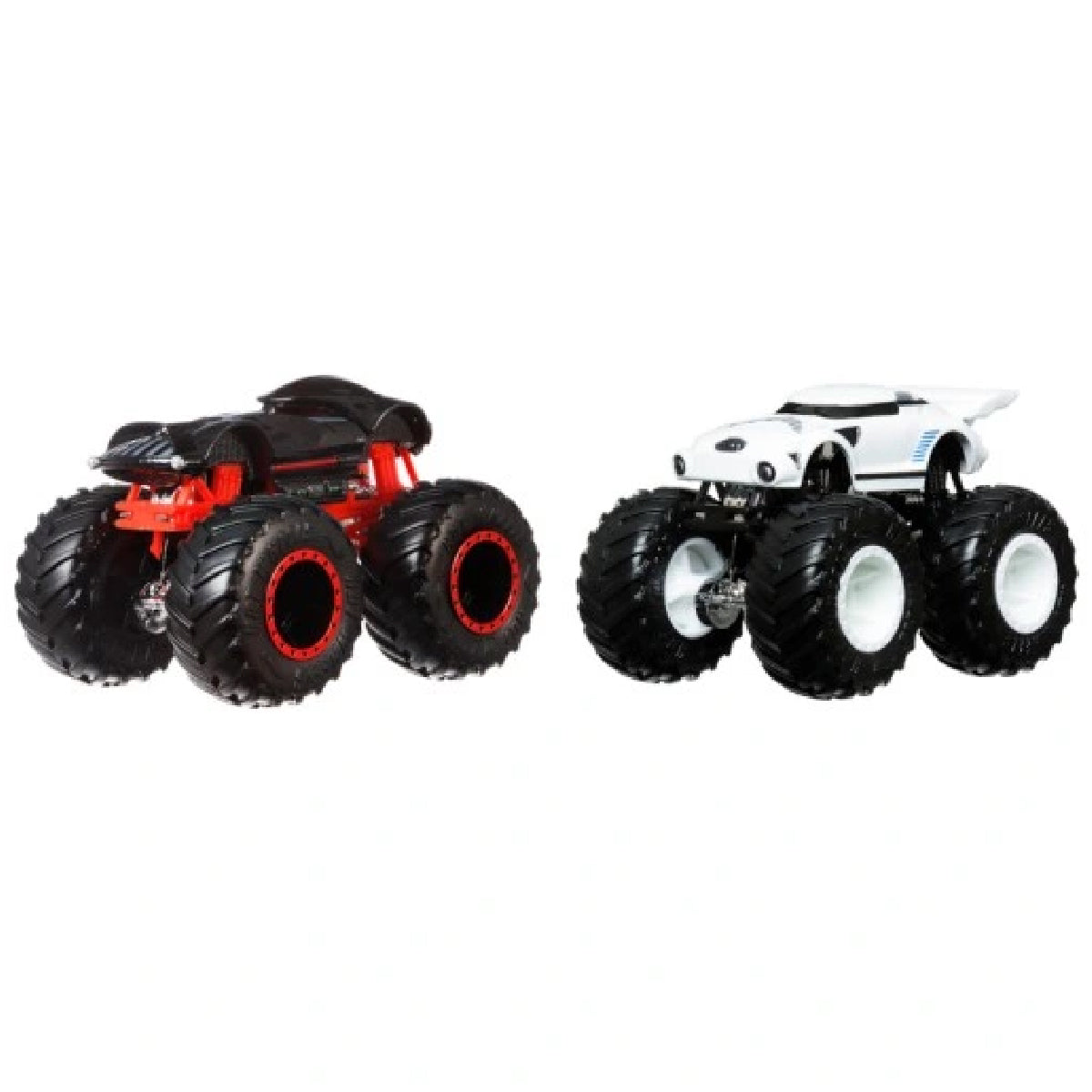 Đồ Chơi Bộ Đôi Monster Trucks - Siêu Xe Tải Star Wars Hot Wheels FYJ64