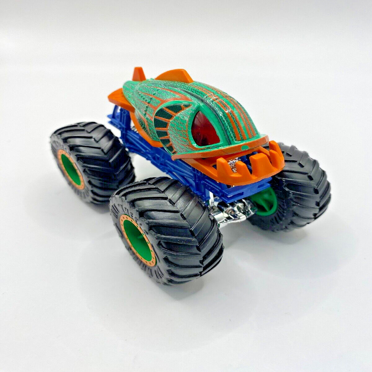 Đồ Chơi Bộ Đôi Monster Trucks - Siêu Xe Tải Swamp Fight Hot Wheels FYJ64
