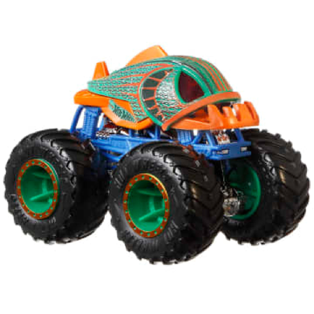 Đồ Chơi Bộ Đôi Monster Trucks - Siêu Xe Tải Swamp Fight Hot Wheels FYJ64