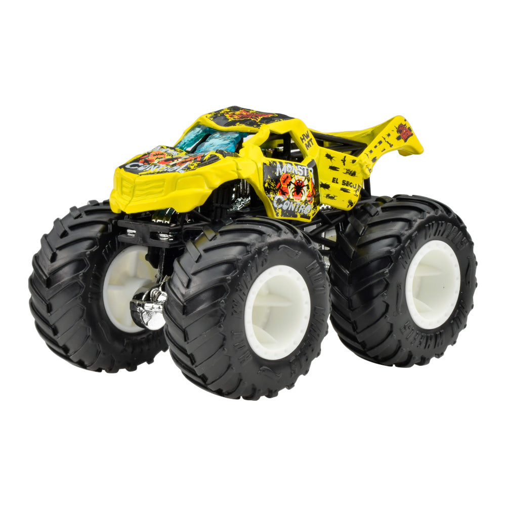 Bộ Đôi Monster Trucks - Siêu Xe Tải Công Phá Hot Wheels FYJ64