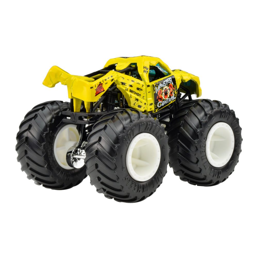 Bộ Đôi Monster Trucks - Siêu Xe Tải Công Phá Hot Wheels FYJ64