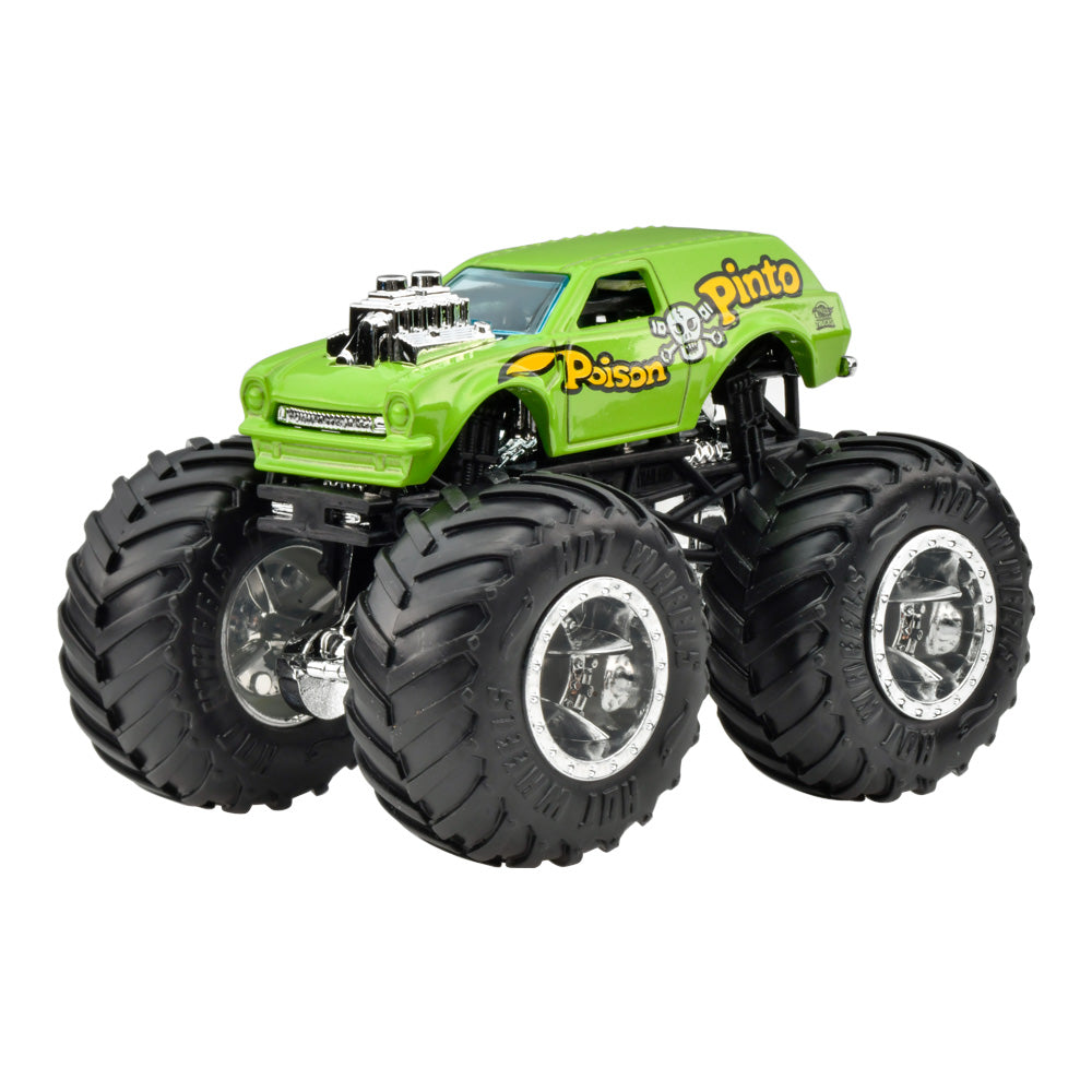 Bộ Đôi Monster Trucks - Siêu Xe Tải Muscle Men Hot Wheels FYJ64