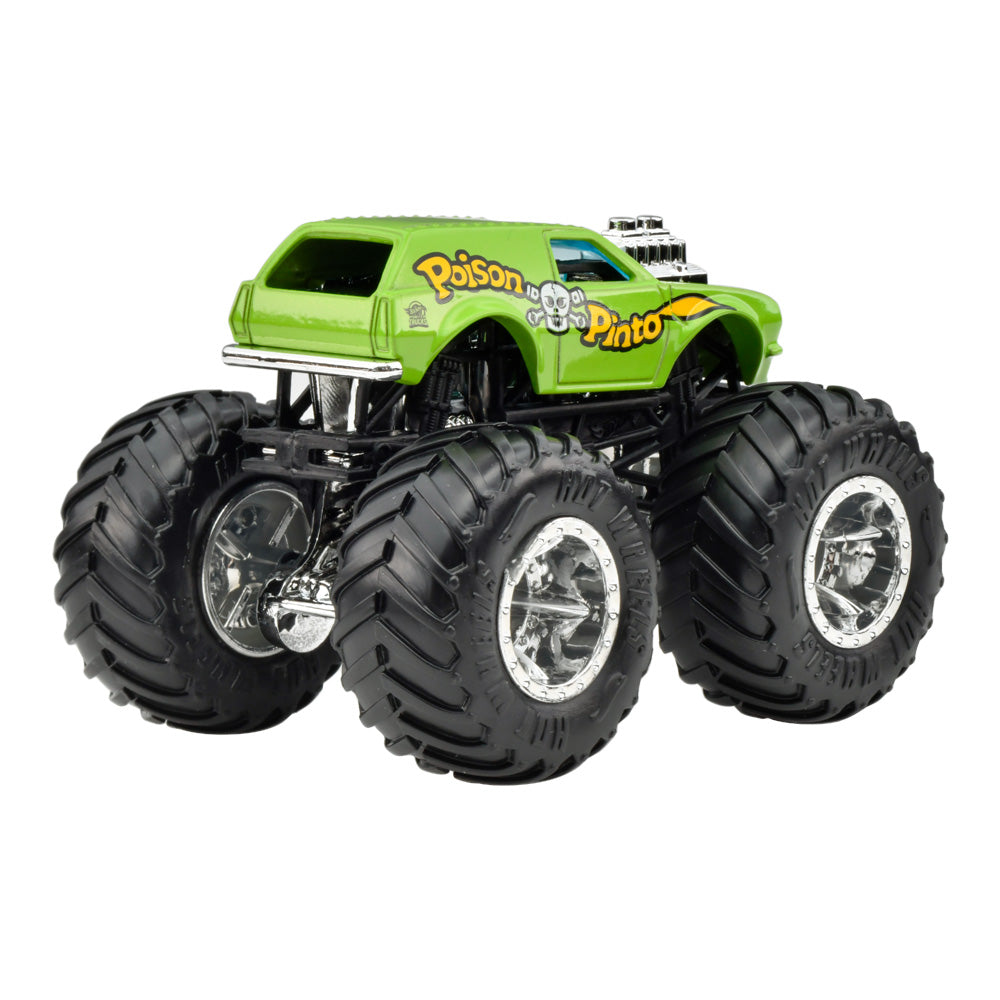 Bộ Đôi Monster Trucks - Siêu Xe Tải Muscle Men Hot Wheels FYJ64