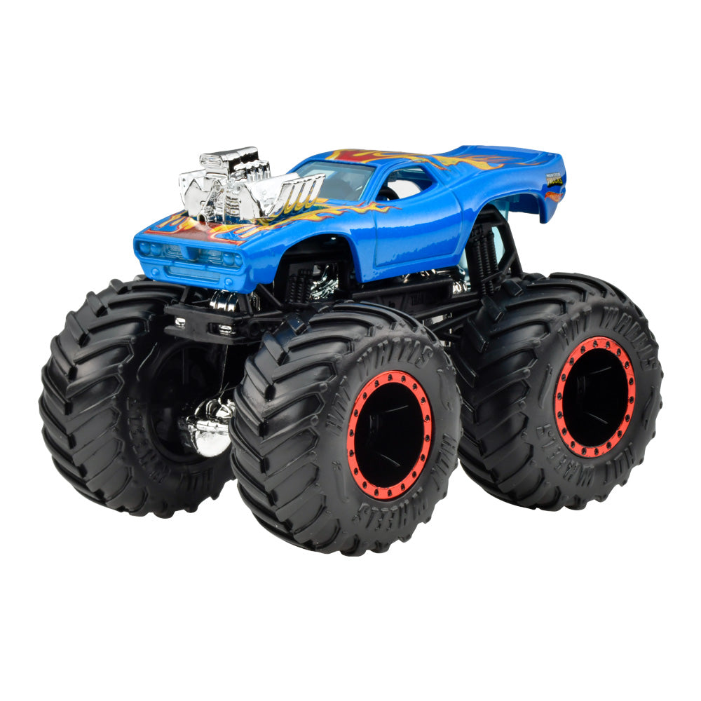 Bộ Đôi Monster Trucks - Siêu Xe Tải Muscle Men Hot Wheels FYJ64