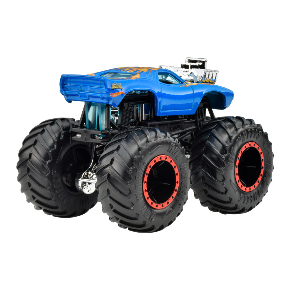 Bộ Đôi Monster Trucks - Siêu Xe Tải Muscle Men Hot Wheels FYJ64