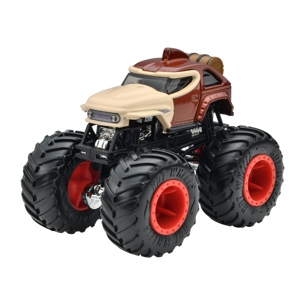 Bộ Đôi Monster Trucks - Siêu Xe Tải Nintendo Hot Wheels FYJ64
