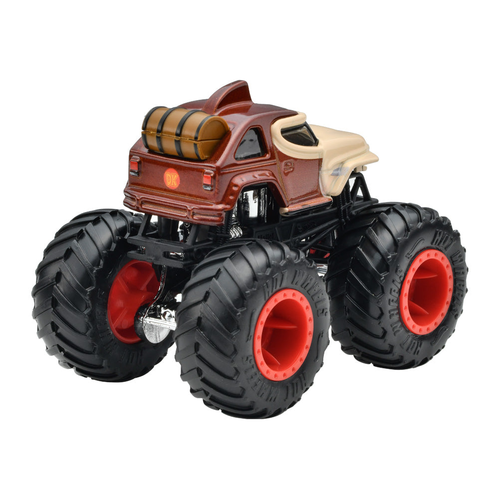 Bộ Đôi Monster Trucks - Siêu Xe Tải Nintendo Hot Wheels FYJ64