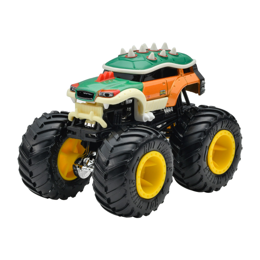Bộ Đôi Monster Trucks - Siêu Xe Tải Nintendo Hot Wheels FYJ64