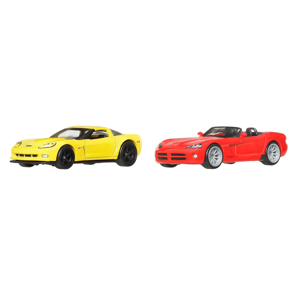Đồ Chơi Bộ Đôi Siêu Xe Premiums - 12 Corvette Z06 HOT WHEELS JHW54/HBL96
