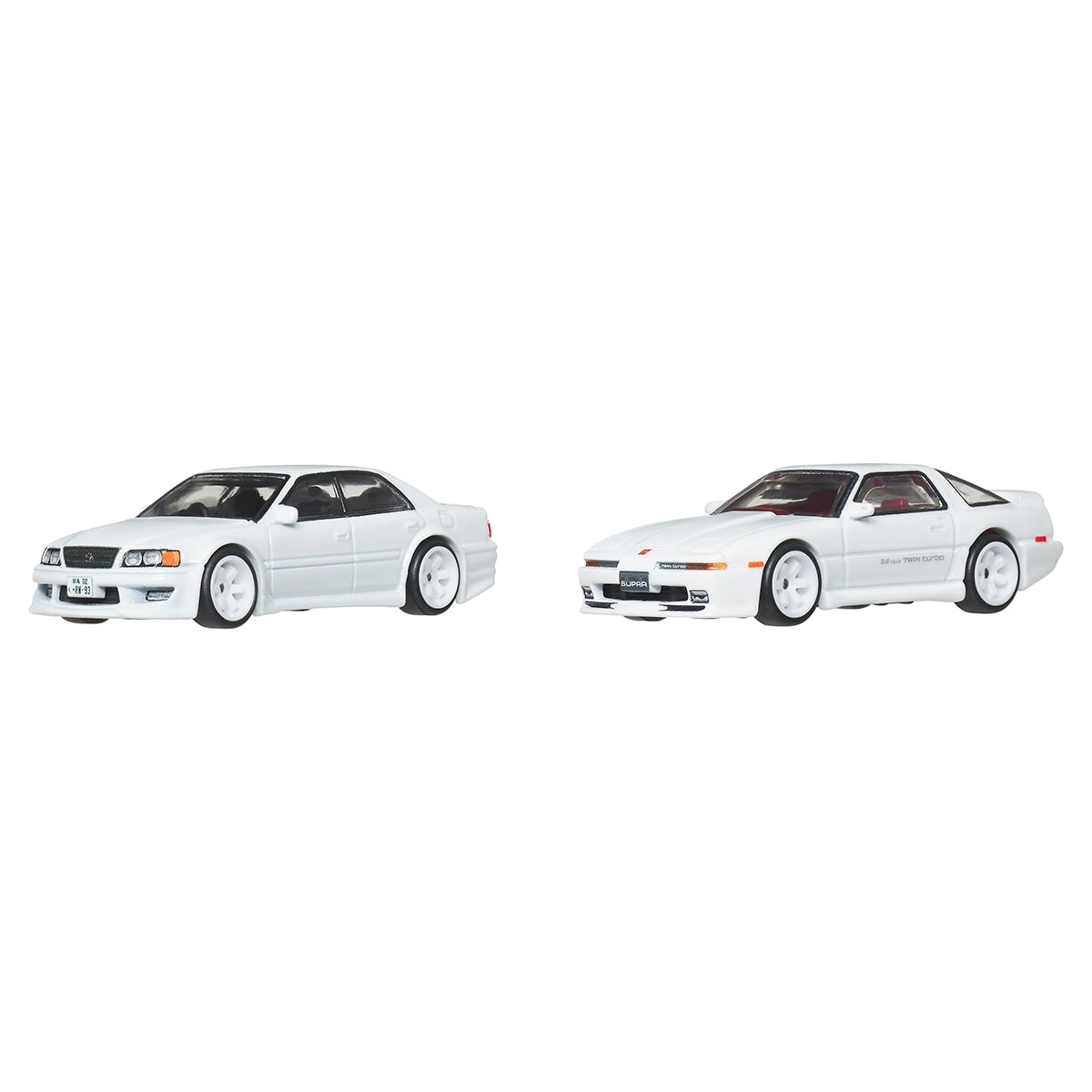 Đồ Chơi Bộ Đôi Siêu Xe Premiums - Toyota Chaser JZX100 HOT WHEELS JHW57/HBL96