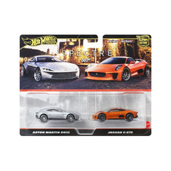 Đồ Chơi Bộ Đôi Siêu Xe Premiums Jaguar C-X75 HOT WHEELS JBL04/HBL96