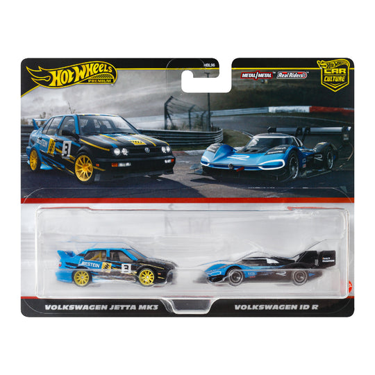 Bộ Đôi Siêu Xe Premiums 11  Hot Wheels HBL96
