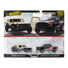 Bộ Đôi Siêu Xe Premiums 5  Hot Wheels HBL96