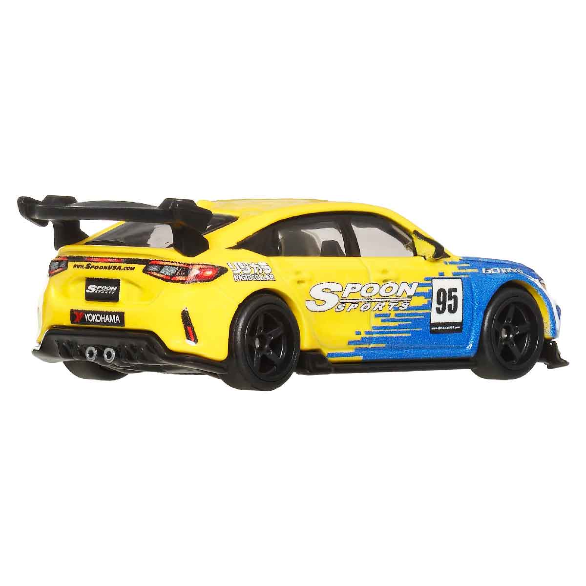 Đồ Chơi Bộ Đôi Siêu Xe Premiums 99 Honda Civic Type R HOT WHEELS HBL96