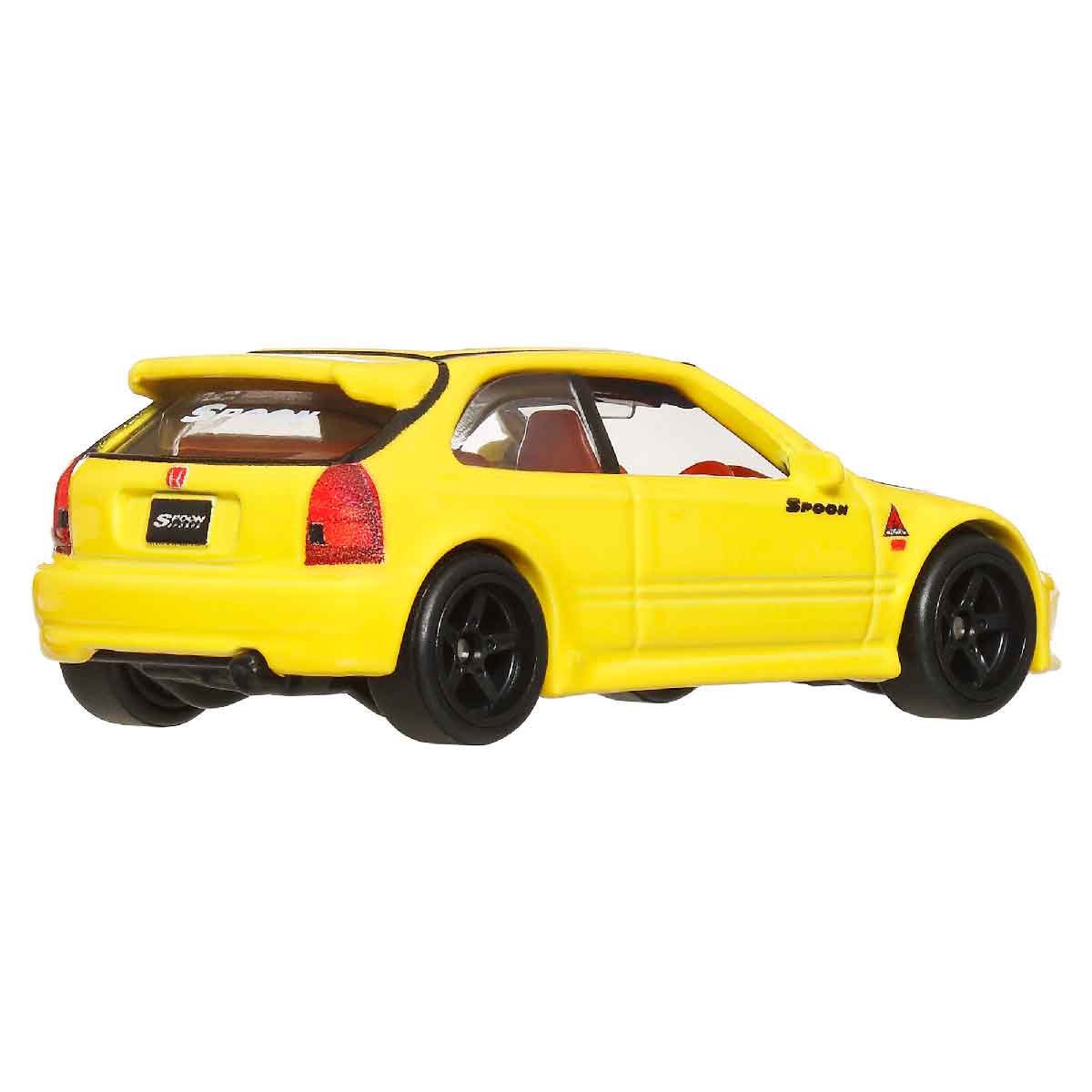 Đồ Chơi Bộ Đôi Siêu Xe Premiums 99 Honda Civic Type R HOT WHEELS HBL96