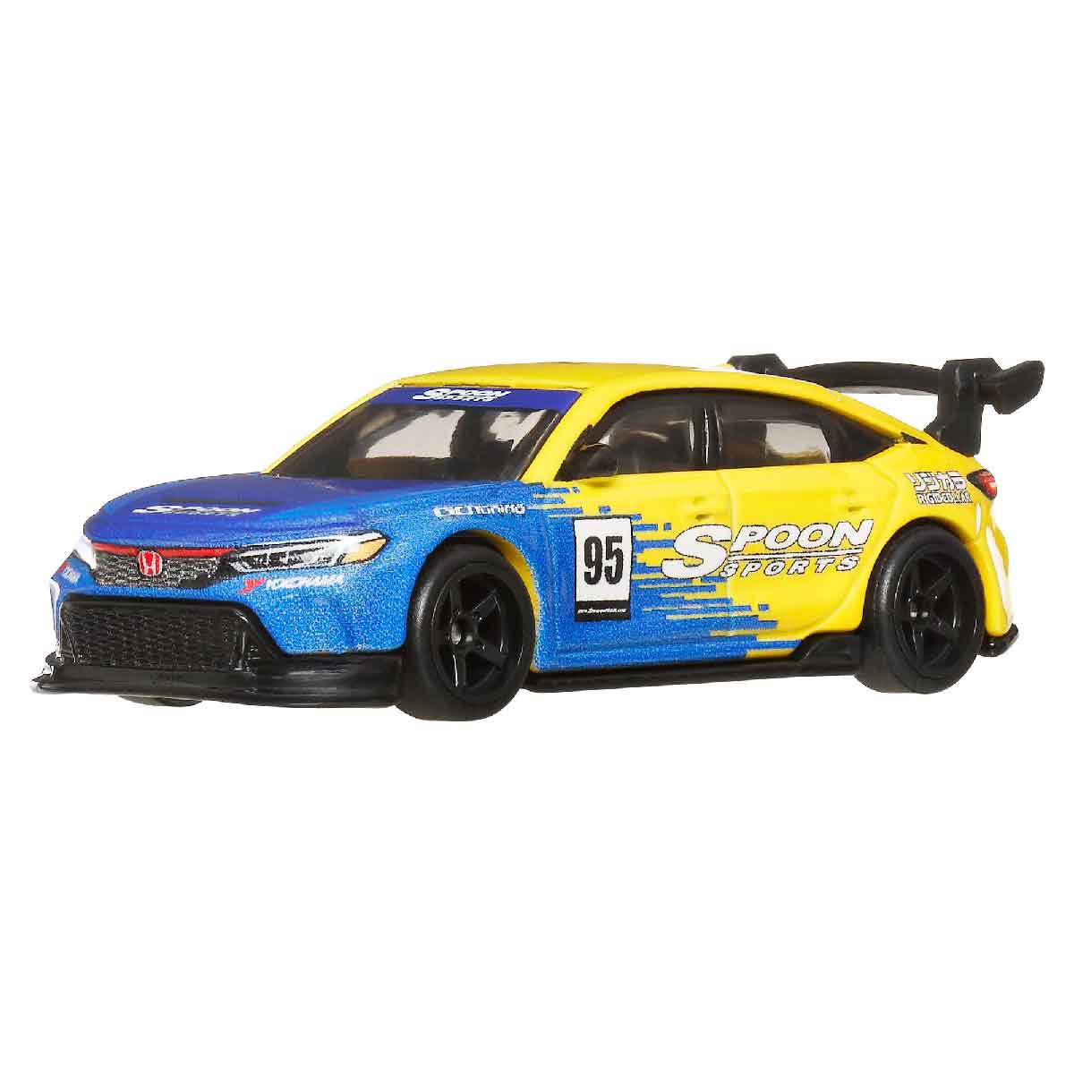 Đồ Chơi Bộ Đôi Siêu Xe Premiums 99 Honda Civic Type R HOT WHEELS HBL96