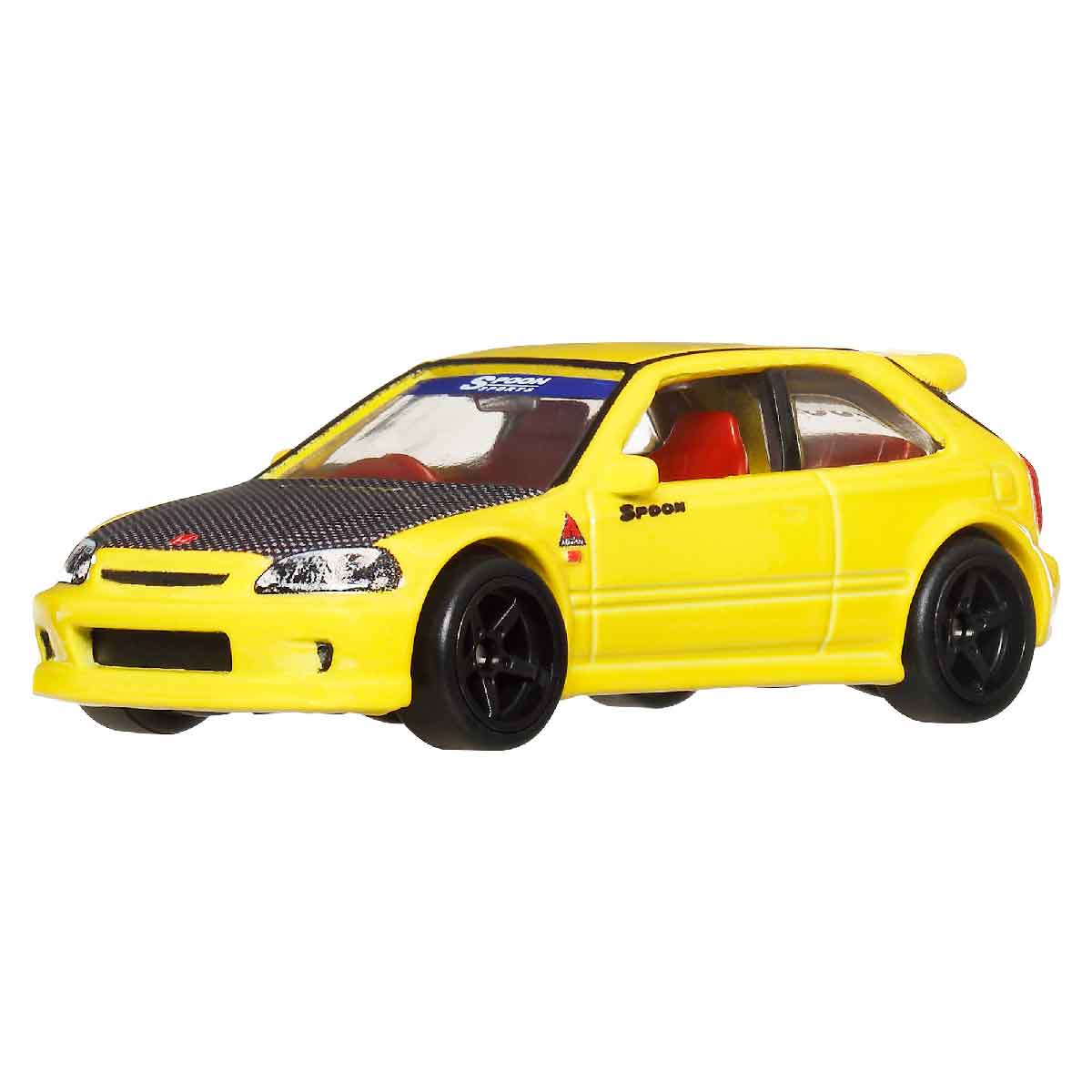 Đồ Chơi Bộ Đôi Siêu Xe Premiums 99 Honda Civic Type R HOT WHEELS HBL96