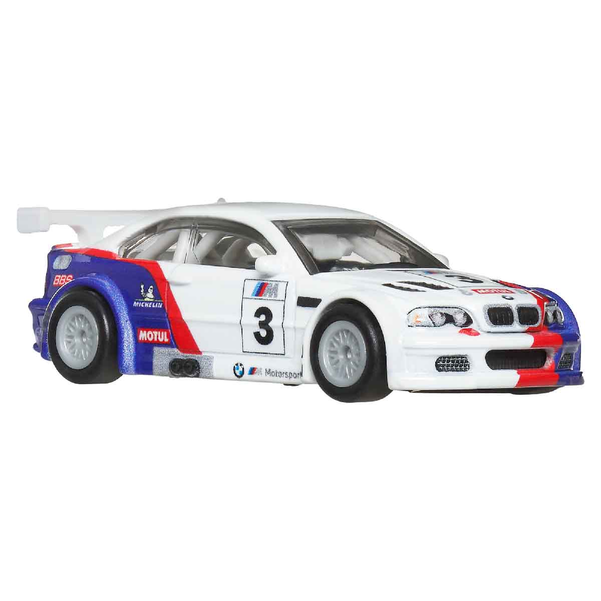 Đồ Chơi Bộ Đôi Siêu Xe Premiums BMW E46 GTR HOT WHEELS HBL96