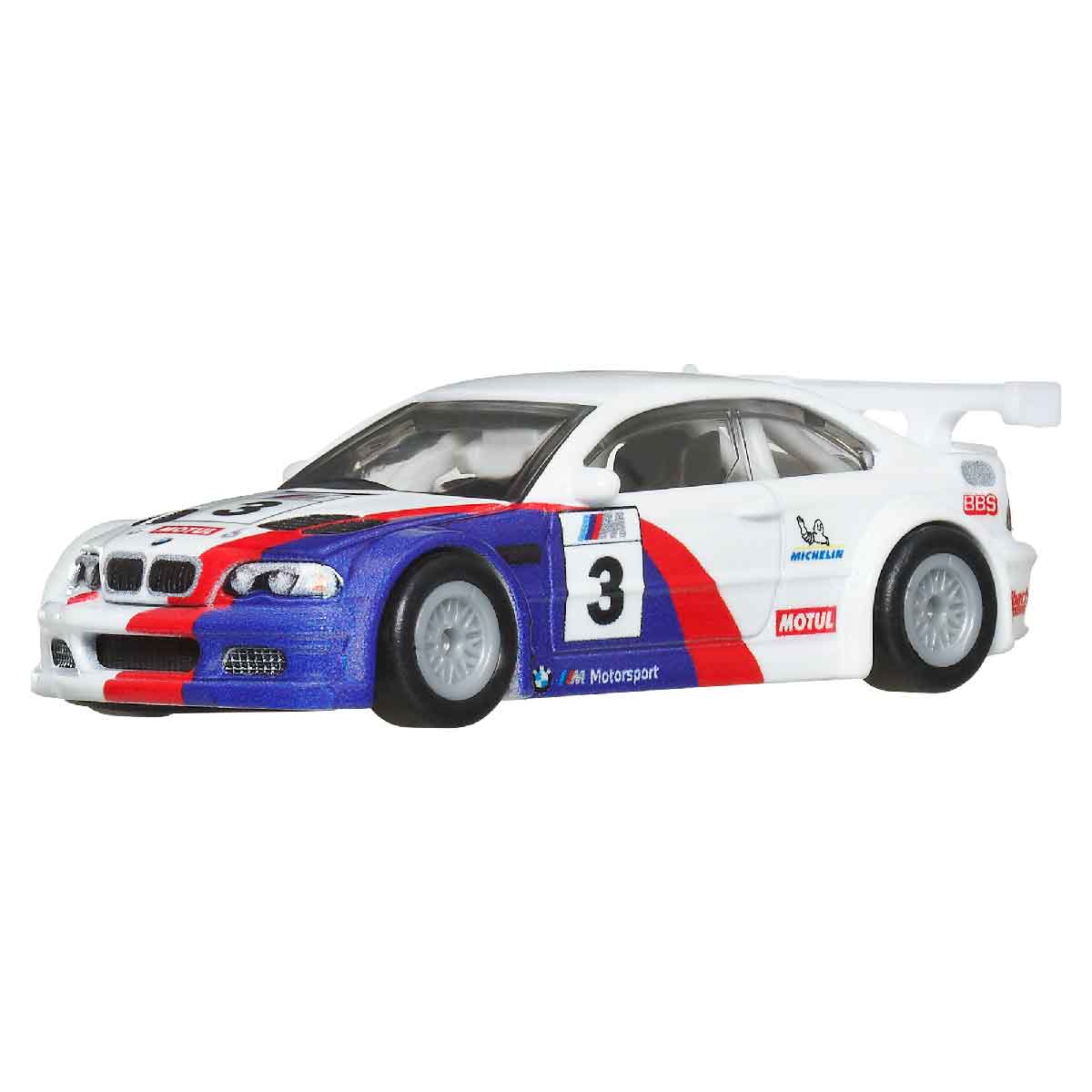 Đồ Chơi Bộ Đôi Siêu Xe Premiums BMW E46 GTR HOT WHEELS HBL96