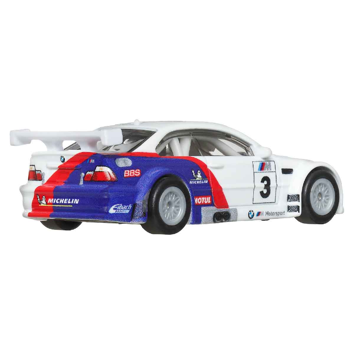 Đồ Chơi Bộ Đôi Siêu Xe Premiums BMW E46 GTR HOT WHEELS HBL96